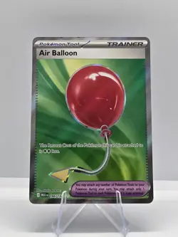 Air Balloon 166/132 Ultra Rare Mega Evolution Pokemon NM - Image 1
