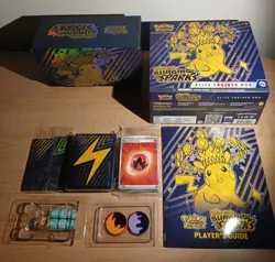 Pokemon Surging Sparks Elite Trainer Box ETB *Opened* No Packs Or Promo. - Image 1