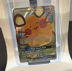 Pokemon Dedenne GX 195A/214 Alternate Art Promo Holo 160 HP Basic English - Image 1