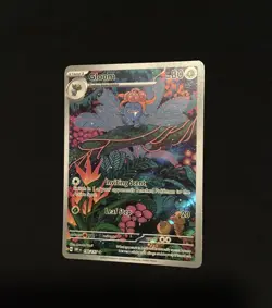 Pokemon Gloom 198 Obsidian Flames Holo - Image 1