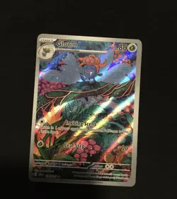 Pokemon Gloom 198 Obsidian Flames Holo - Image 2