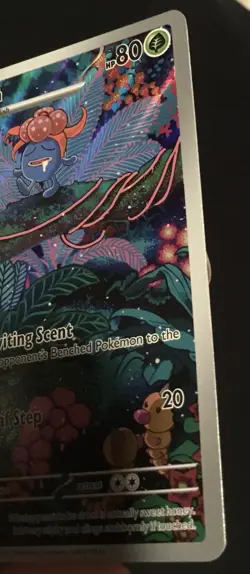 Pokemon Gloom 198 Obsidian Flames Holo - Image 5