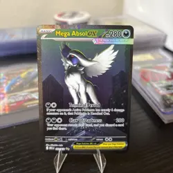 Pokemon Mega Evolution Mega Absol EX Special Illustration Rare #180/132 - Image 1