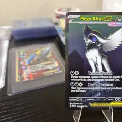 Pokemon Mega Evolution Mega Absol EX Special Illustration Rare #180/132 - Image 2