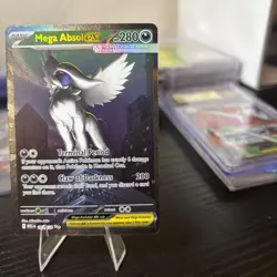 Pokemon Mega Evolution Mega Absol EX Special Illustration Rare #180/132 - Image 3