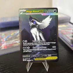 Pokemon Mega Evolution Mega Absol EX Special Illustration Rare #180/132 - Image 4