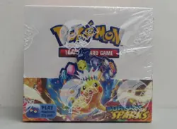 2024 Pokemon Scarlet & Violet Surging Sparks Factory Sealed Booster Box - Image 1