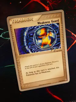LP/NM Pokemon (WC-2004) WEAKNESS GUARD Card AQUAPOLIS 141/147 World Championship - Image 1