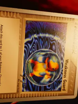 LP/NM Pokemon (WC-2004) WEAKNESS GUARD Card AQUAPOLIS 141/147 World Championship - Image 2