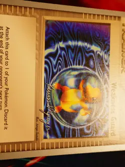LP/NM Pokemon (WC-2004) WEAKNESS GUARD Card AQUAPOLIS 141/147 World Championship - Image 3