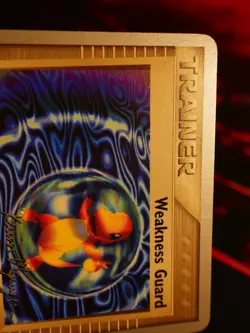 LP/NM Pokemon (WC-2004) WEAKNESS GUARD Card AQUAPOLIS 141/147 World Championship - Image 5