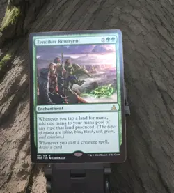 Zendikar Resurgent Magic The Gathering Oath of The Gatewatch Light Play MTG - Image 1