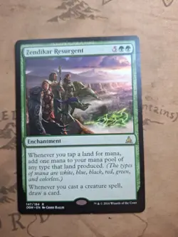 Zendikar Resurgent Magic The Gathering Oath of The Gatewatch Light Play MTG - Image 3