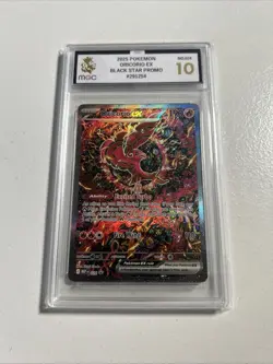 2025 Oricorio Ex Pokemon Card Mgc 10 Black Star Promo 024 Mega Evolutions - Image 1