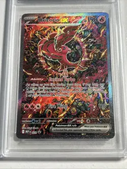2025 Oricorio Ex Pokemon Card Mgc 10 Black Star Promo 024 Mega Evolutions - Image 2