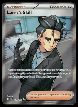 Pokemon Cards Larry's Skill 139/131 Prismatic Evolutions NM *3 - Image 1