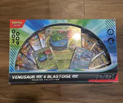 Pokemon Venusaur EX & Blastoise EX Premium Collection Box - Image 2