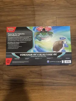 Pokemon Venusaur EX & Blastoise EX Premium Collection Box - Image 3