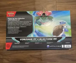 Pokemon Venusaur EX & Blastoise EX Premium Collection Box - Image 4