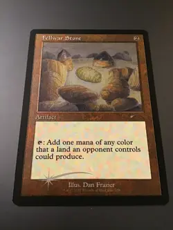 MTG Secret Lair #708 Fellwar Stone Etched Foil NM - Image 1