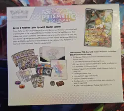 Pokemon Prismatic Evolutions ETB Elite Trainer Box Brand New Factory Sealed - Image 2
