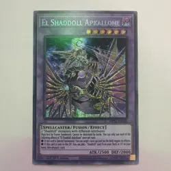 Yugioh El Shaddoll Apkallone MP21-EN246 Secret Rare 1st Ed NM - Image 1