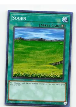 Sogen LOB-EN049 Legend of Blue Eyes NM Yu-Gi-Oh - Image 1