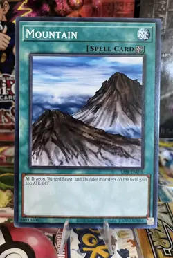 Yu-Gi-Oh! TCG Mountain LOB-EN048 25 Anniversary Common NM - Image 1