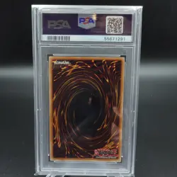 PSA 9 MINT YU-GI-OH! Legend of Blue Eyes Celtic Guardian Reprint #LOB-007 - Image 2
