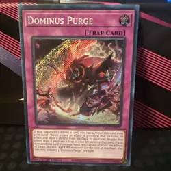 Yu-Gi-Oh! Dominus Purge -INFO-EN078- Secret Rare - 1st Edition NM - Image 1