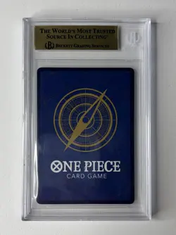 2025 BGS 10 Boa Hancock P-066 Red Packet Promo One Piece Card Chinese New Year - Image 2