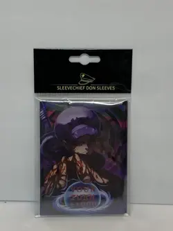 One Piece TCG Sleevechief Don Sleeves LAW DON HOLO SLEEVES 10 pcs Sold Out NEW 810158831186 - Image 1