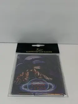 One Piece TCG Sleevechief Don Sleeves LAW DON HOLO SLEEVES 10 pcs Sold Out NEW 810158831186 - Image 2