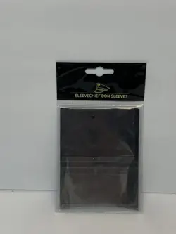 One Piece TCG Sleevechief Don Sleeves LAW DON HOLO SLEEVES 10 pcs Sold Out NEW 810158831186 - Image 3