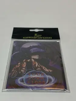 One Piece TCG Sleevechief Don Sleeves LAW DON HOLO SLEEVES 10 pcs Sold Out NEW 810158831186 - Image 4