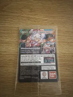 One Piece x Rutgers College Basketball US Voyage Monkey D. Luffy Trading Card - Image 3