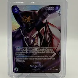 Magellan - OP02-085 SR - SP - Alt Art - One Piece - English - Image 1
