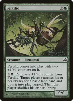 Fertilid Morningtide NM Green Common MAGIC THE GATHERING MTG CARD ABUGames - Image 1