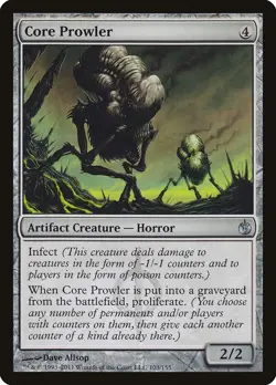 Core Prowler Mirrodin Besieged NM Artifact Uncommon MAGIC MTG CARD ABUGames - Image 1