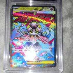 Mega Diancie ex Pokemon Mega Dream ex 227/193 CGC 10 Mega Attack Rare Holo Card - Image 3