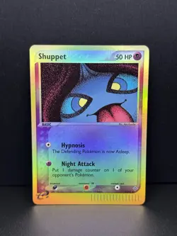 Shuppet Reverse Holo 43/97 2003 EX Dragon NM Pokemon Card - Image 1