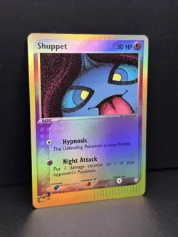 Shuppet Reverse Holo 43/97 2003 EX Dragon NM Pokemon Card - Image 4
