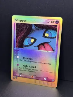Shuppet Reverse Holo 43/97 2003 EX Dragon NM Pokemon Card - Image 5