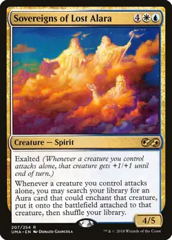 Sovereigns of Lost Alara Ultimate Masters NM White Blue Rare MTG CARD ABUGames - Image 1