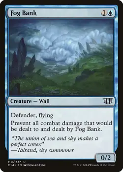 Fog Bank Commander 2014 MINT Blue Uncommon MAGIC THE GATHERING MTG CARD ABUGames - Image 1