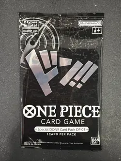 Bandai One Piece Card Game Special Don!! Card Pack DP-01 English Sealed New - Image 1