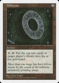 Millstone 5th Edition NM Artifact Rare MAGIC THE GATHERING MTG CARD ABUGames - Image 1