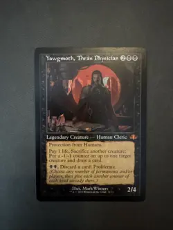 MTG Yawgmoth, Thran Physician Dominaria Remastered Non-foil - Image 1