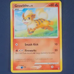 Growlithe 108/147 - Supreme Victors - Common Pokemon Card - M / NM - Image 1