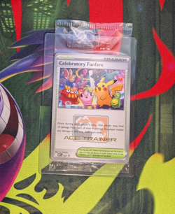 Pokemon TCG - Celebratory Fanfare (Ace Trainer Promo Card) - MEP 028 - Image 1
